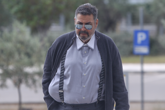 Ο Θεόδωρος Καρατζάς της ΕΣΑΚΕ